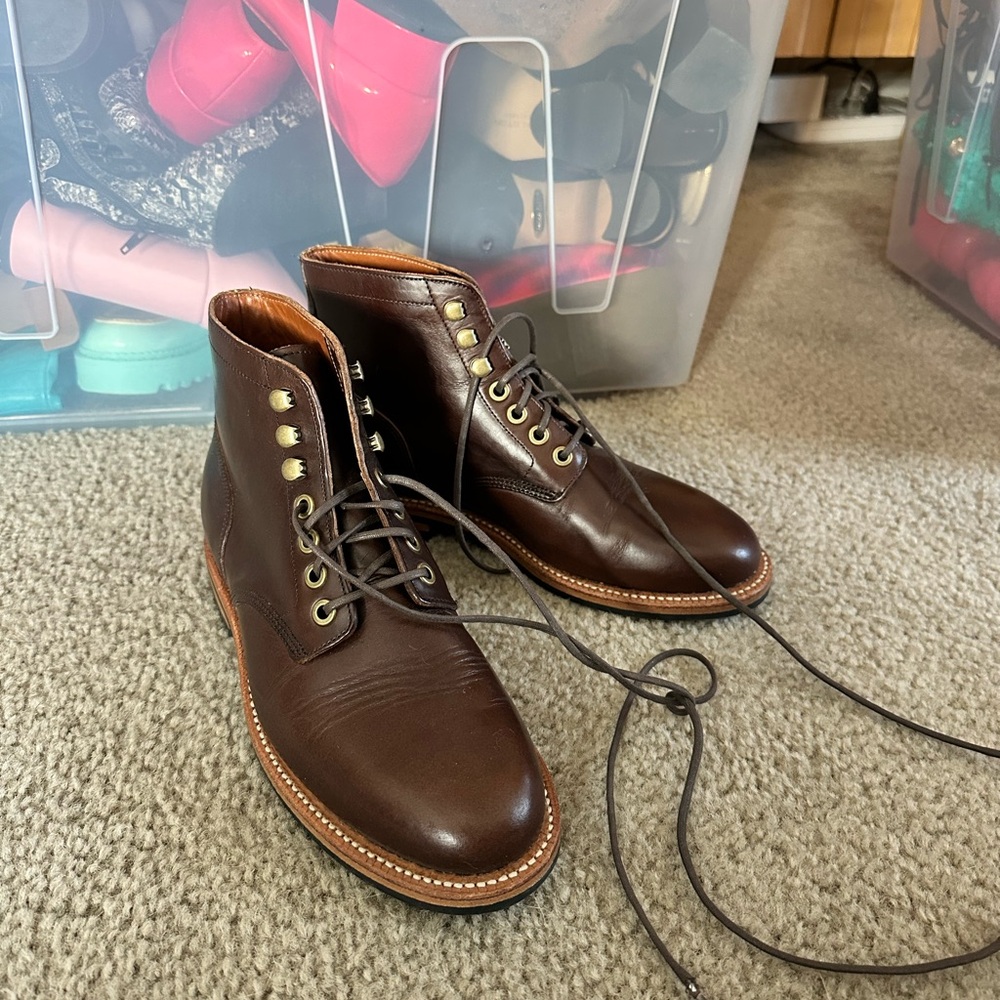 Grant Stone Women’s Brown Leather Boots